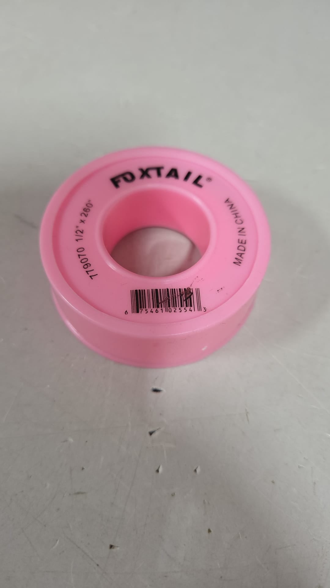 TEFLON ROSA 1/2