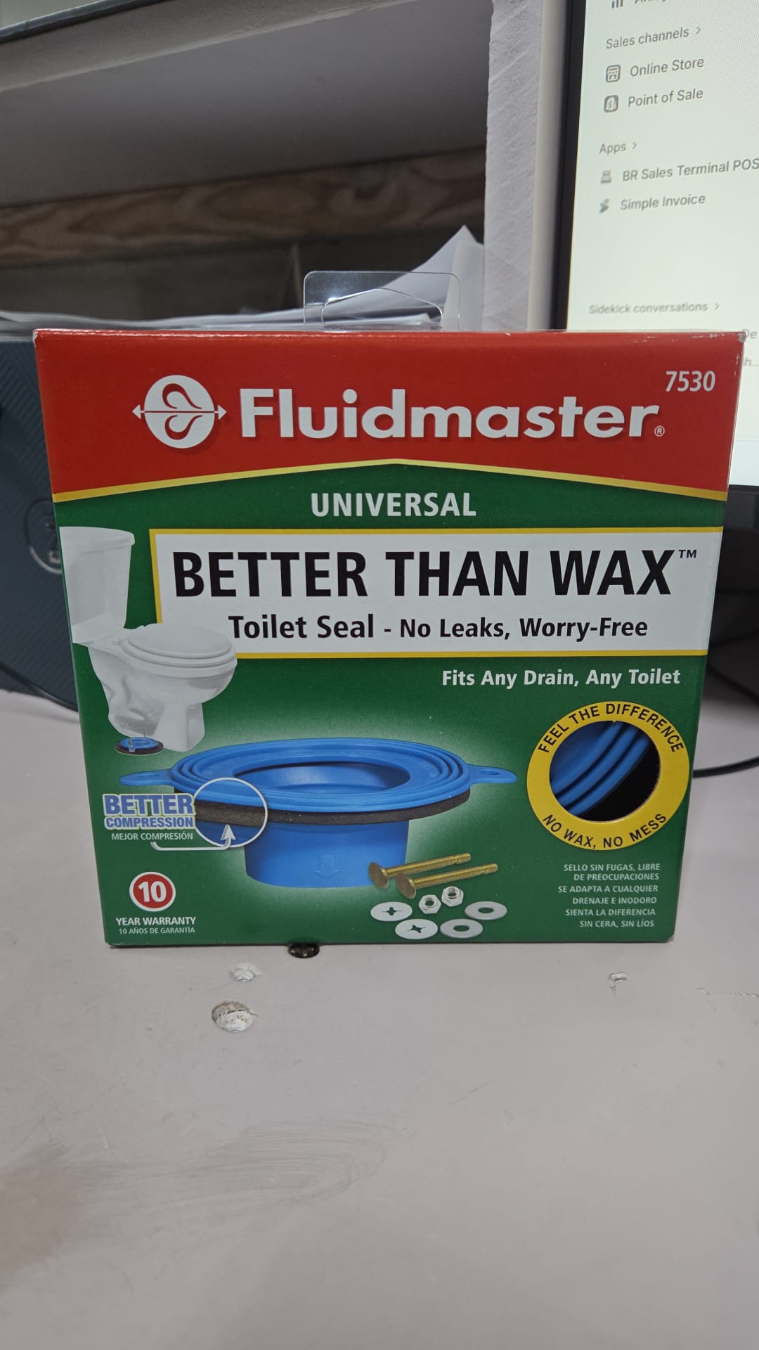 BETTER THAN WAX -7530