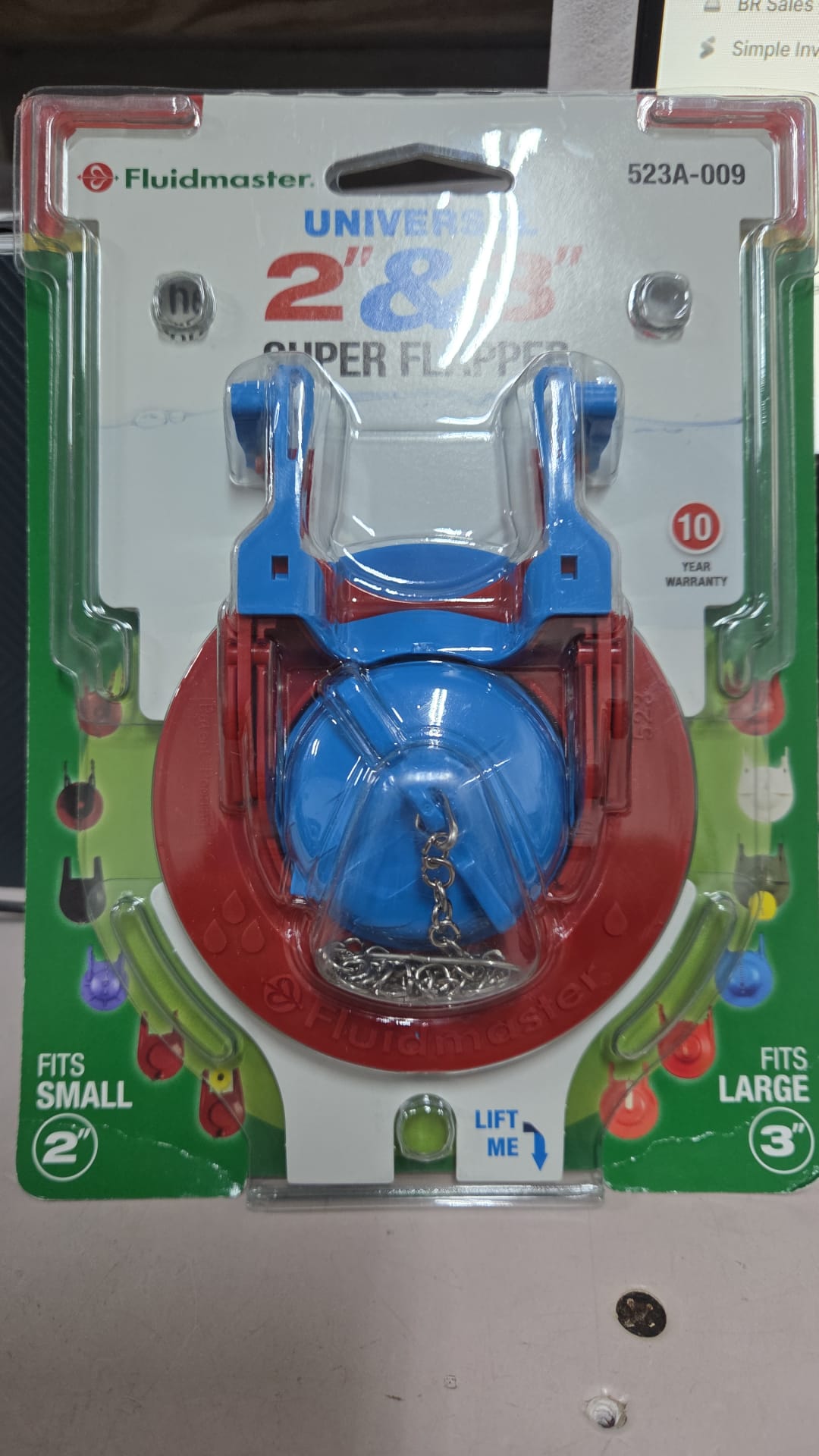 UNIV2" Y 3" SUPER FLAP -523A009 3