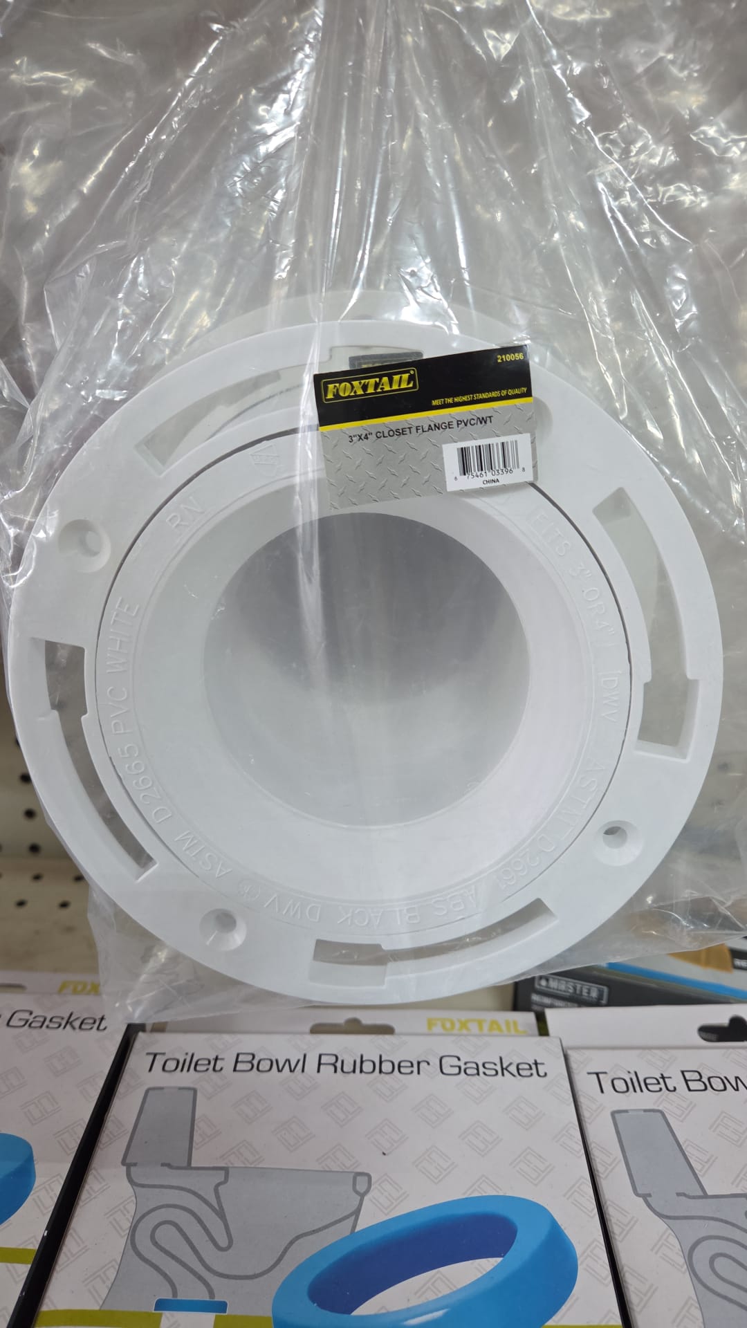 FLANGE INODORO 4"X3"HEMBRA MT