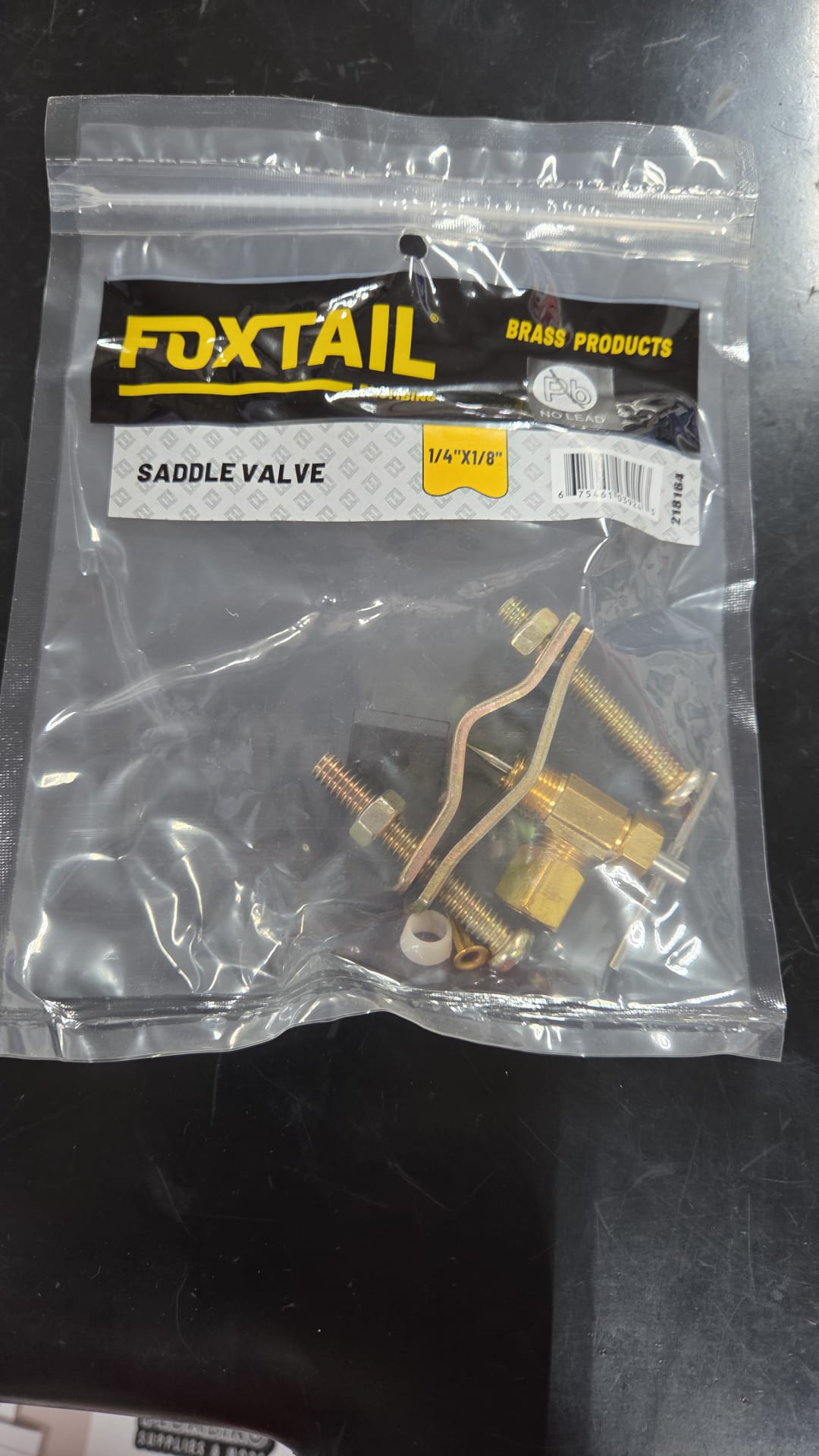 SADDLE VALVE 15/90