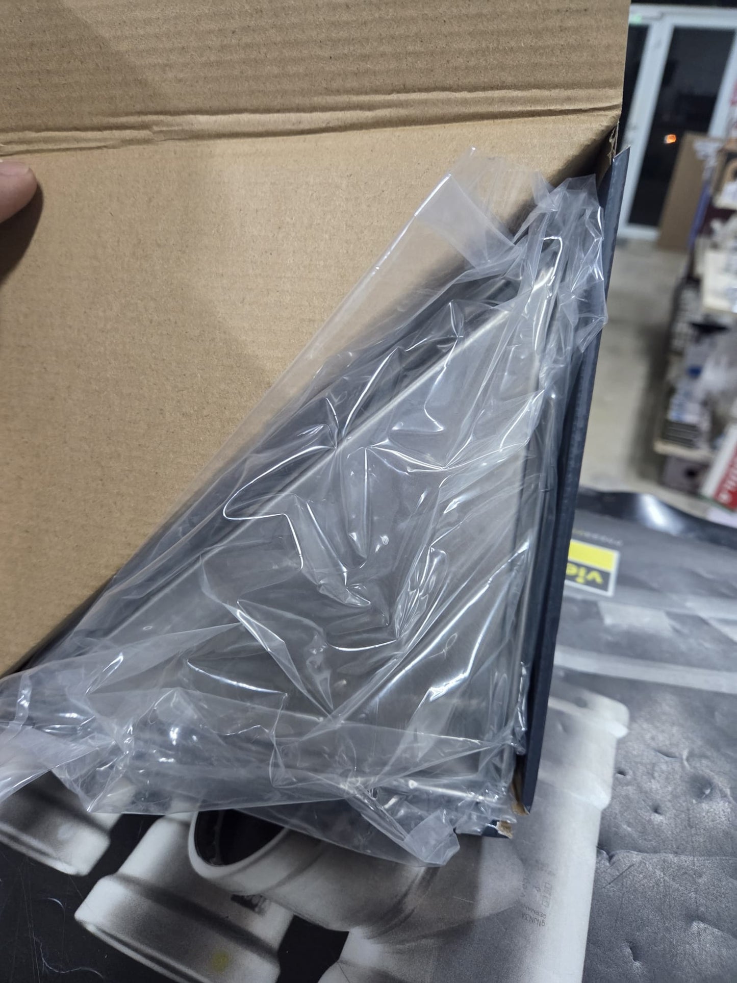 DRAIN CORNER FLAT -TILE SS