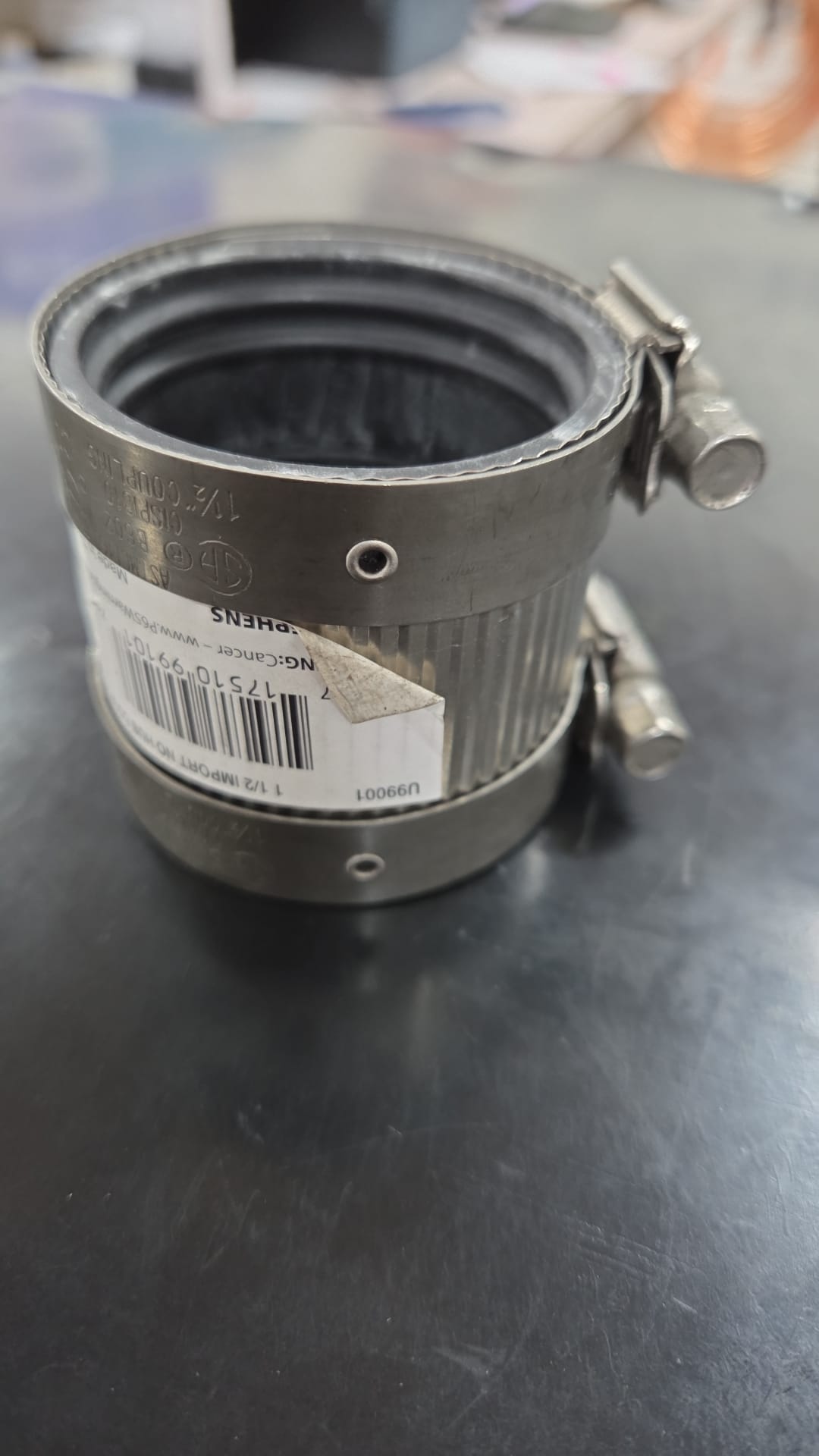 NO HOP FLEX COUPLING SS