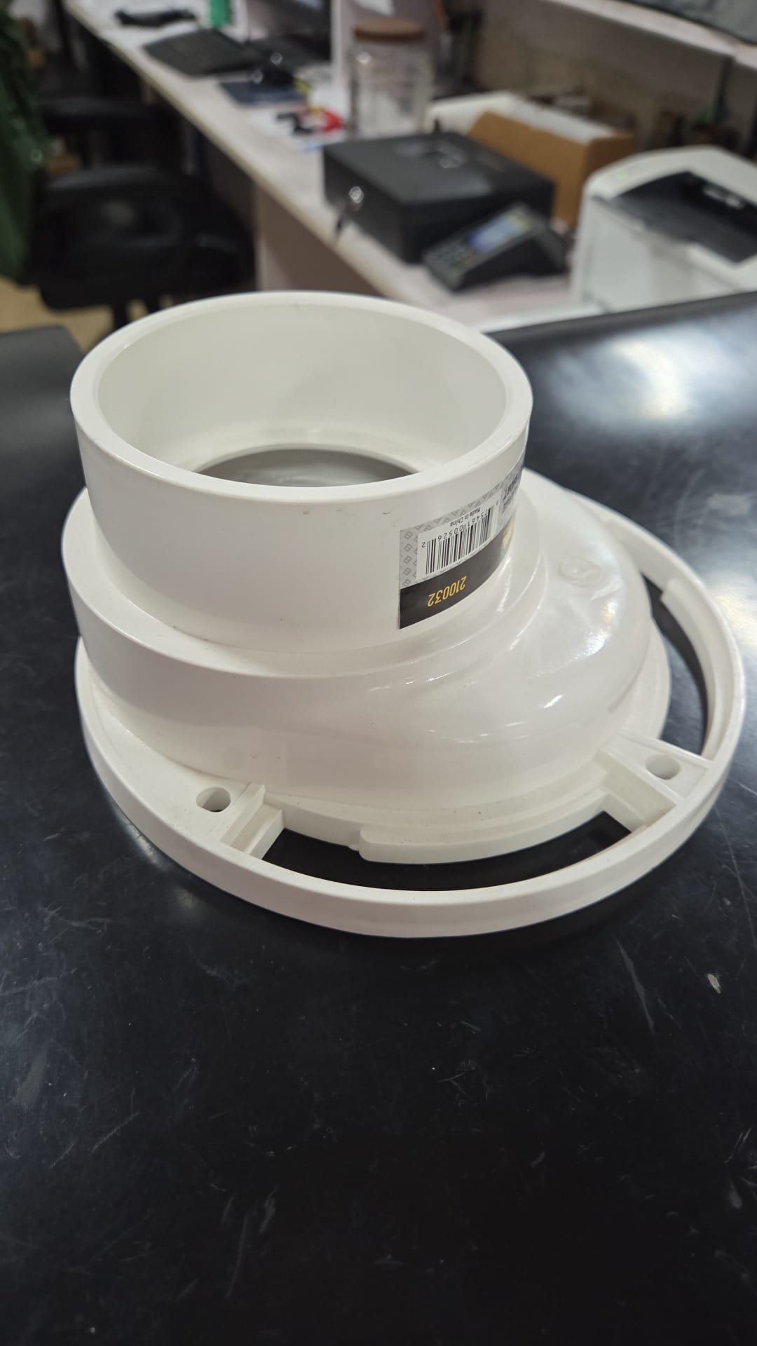 FLANGE INODORO DESVIO