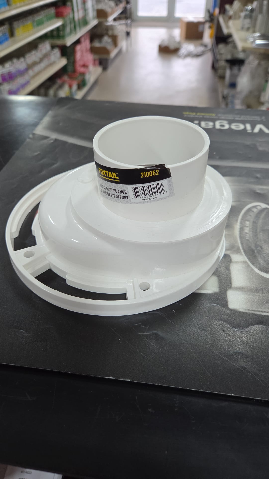 FLANGE INODORO DESVIO