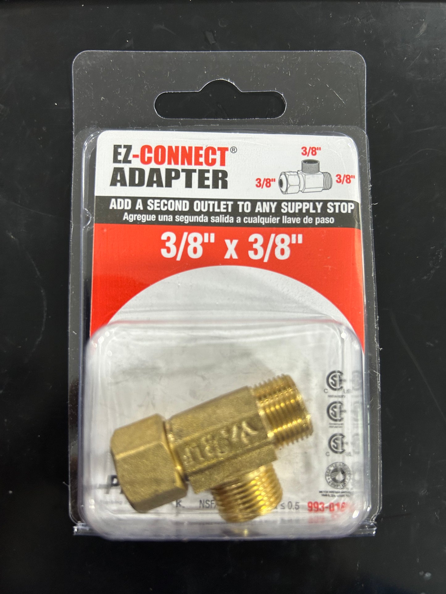 TEE LLAVE ANGULAR (ICE MAKER)