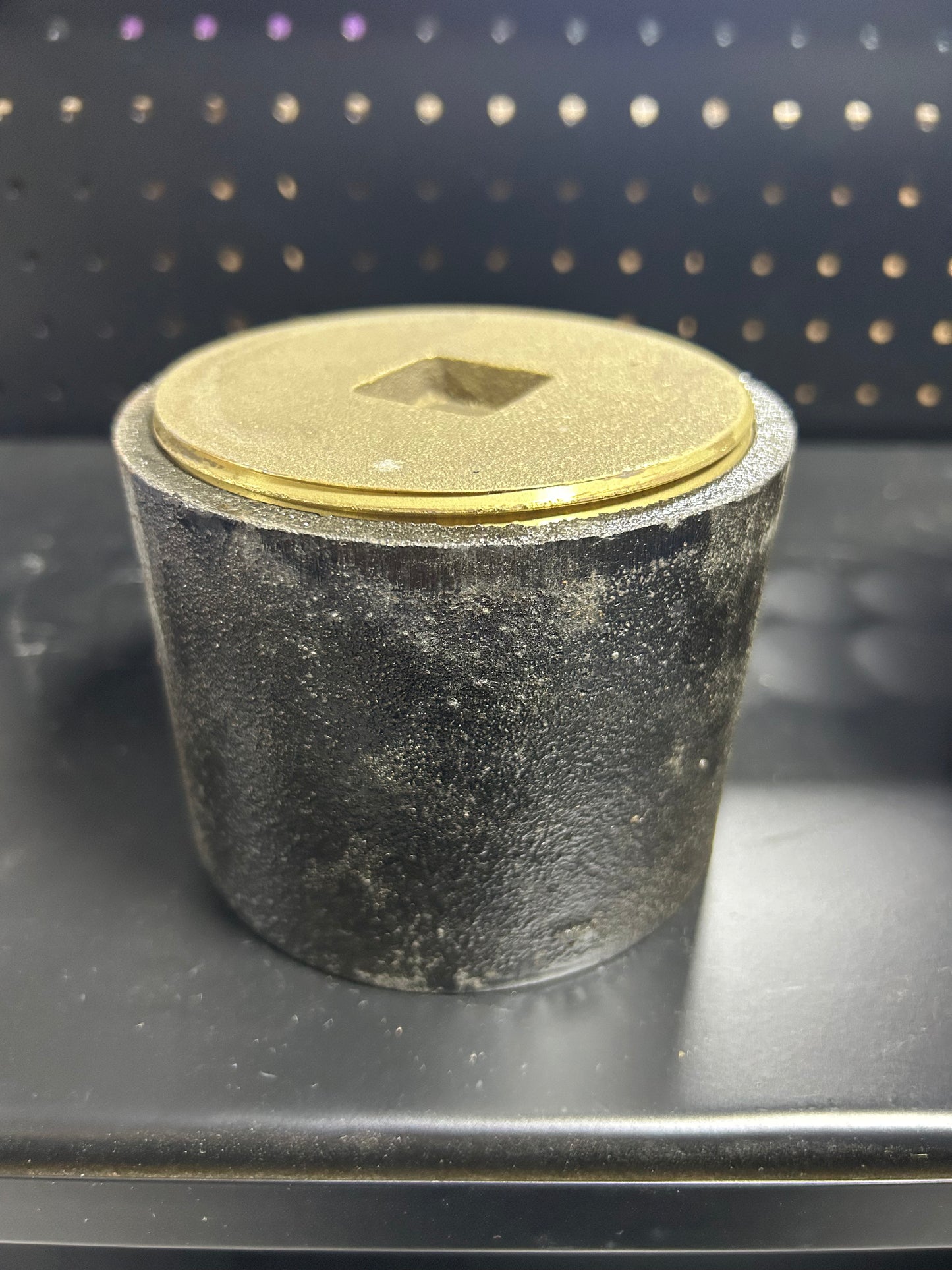 REGISTRO C.O. CAST IRON BASE Y TAPA