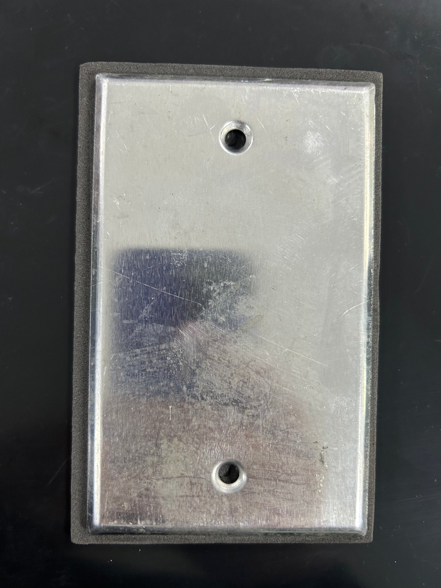 TAPA CIEGA 2" X 4" W/PROOF