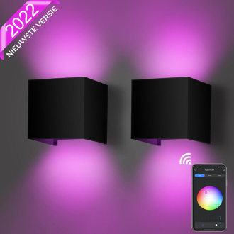 LAMPARA EXTERIOR LED