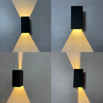 LAMPARA EXTERIOR LED