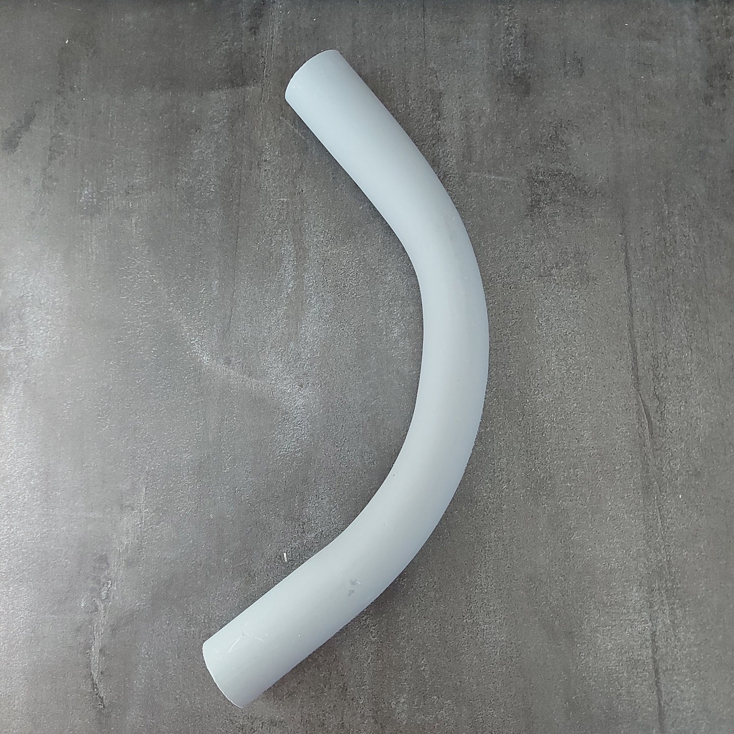 CURVA ELECTRICA (PVC) 1" GRIS