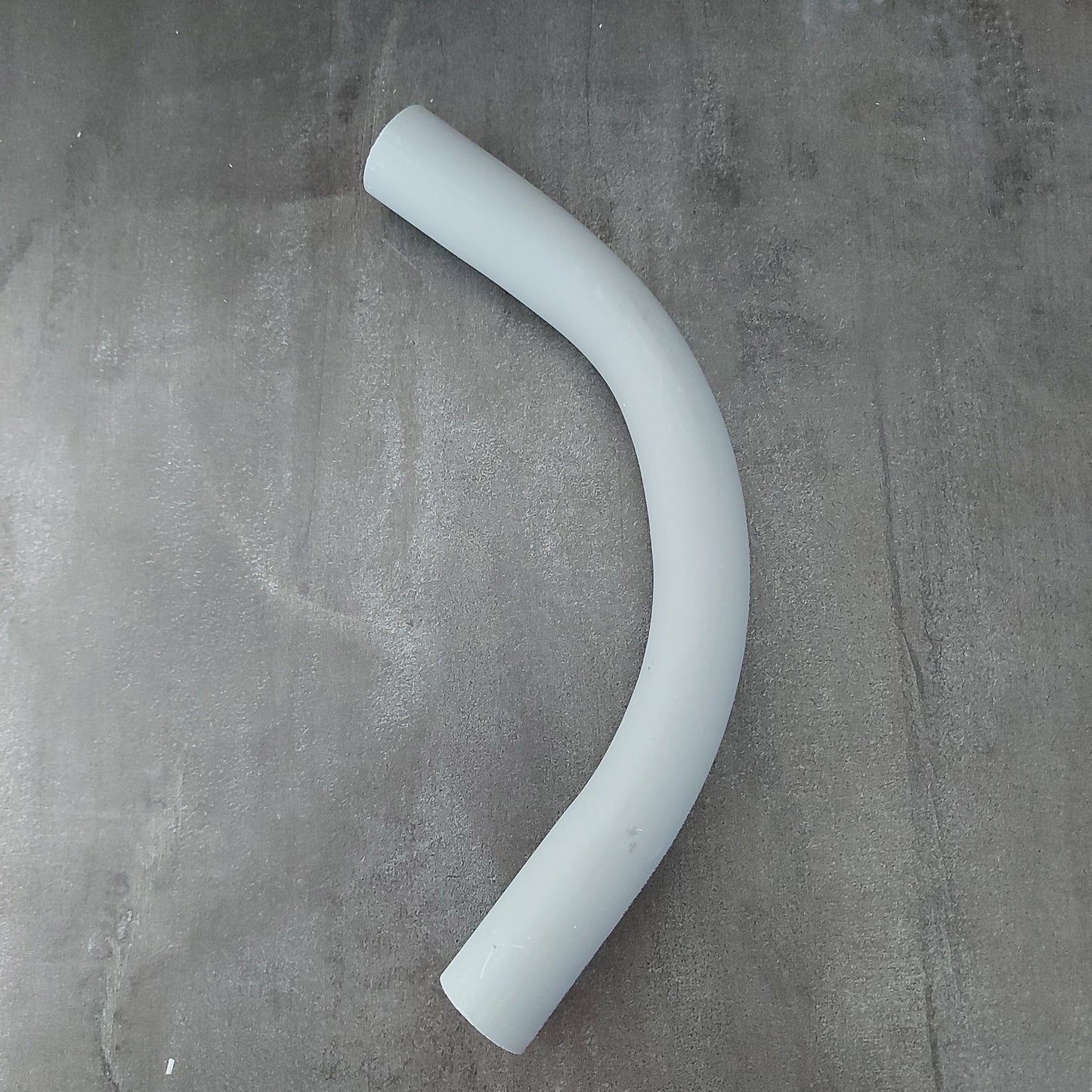 CURVA ELECTRICA (PVC) 4" GRIS