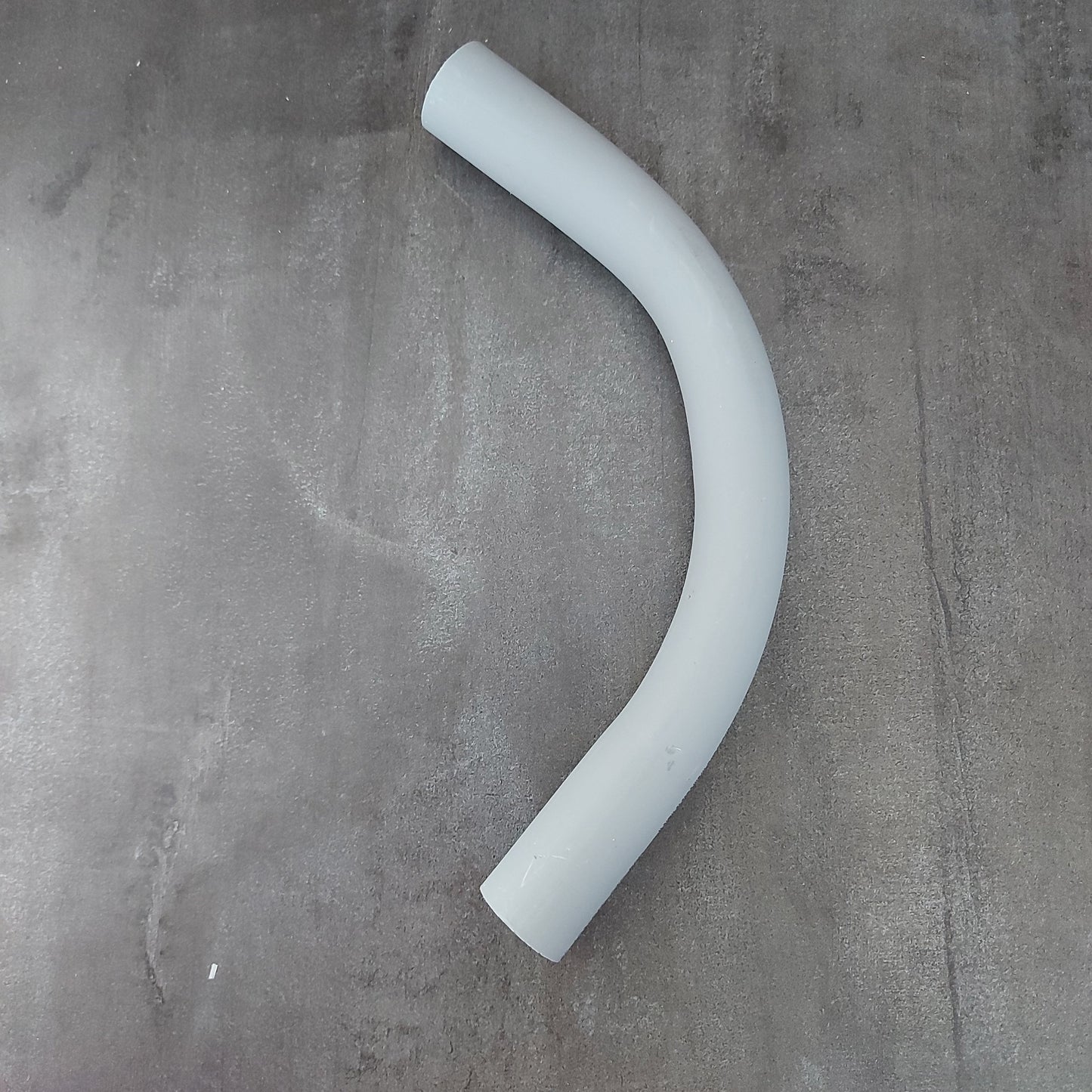 CURVA ELECTRICA (PVC) 3" GRIS