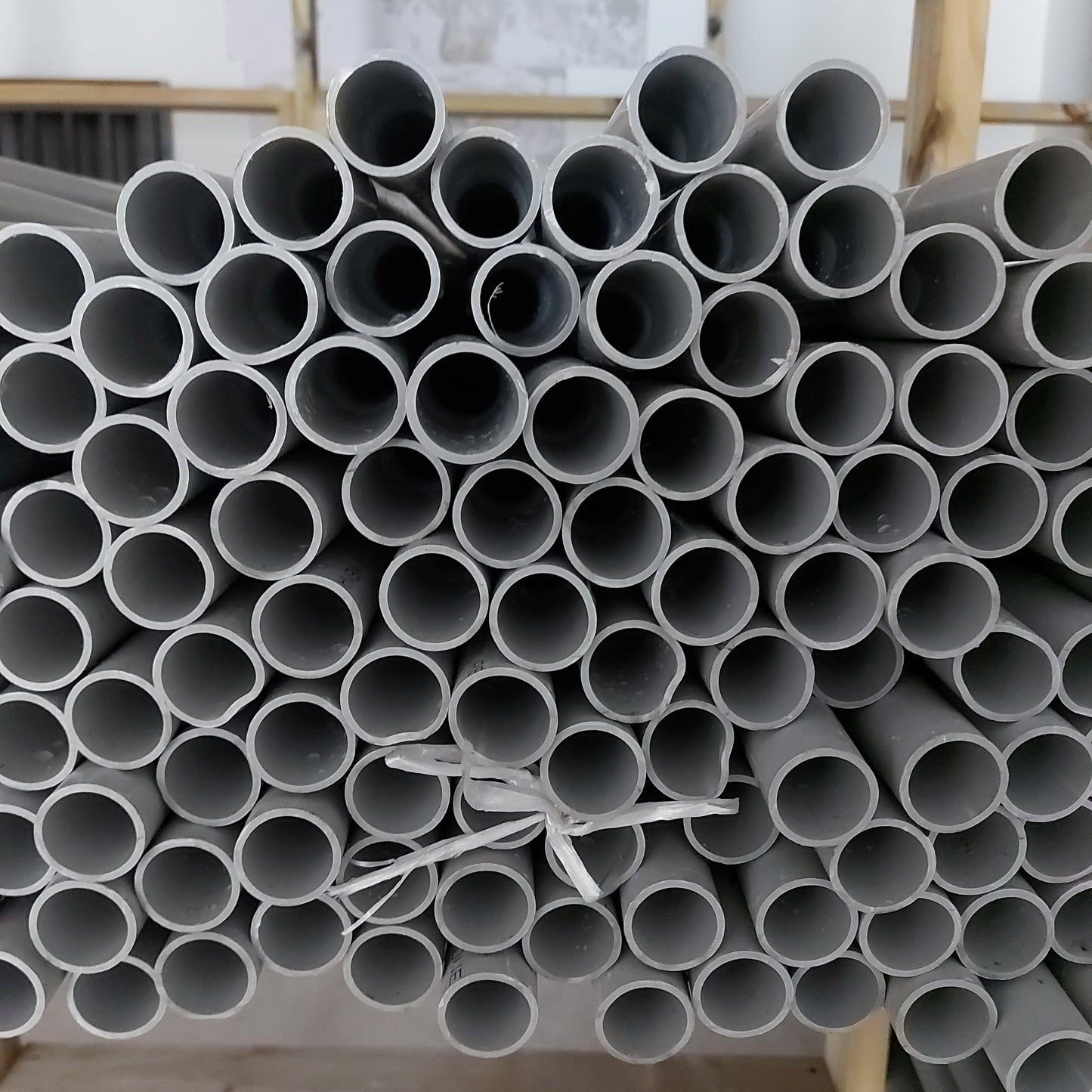 TUBO PVC 3/4'' GRIS