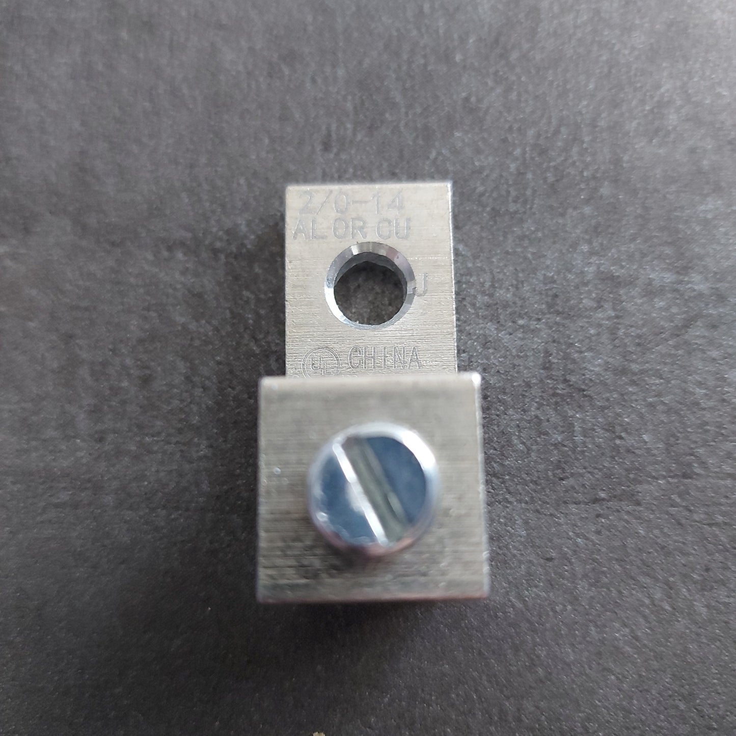 TERMINAL LUG #2/0 SENCILLO