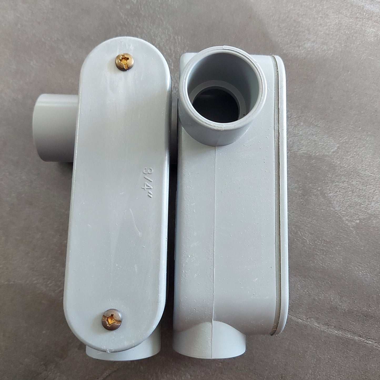 CONDULETO LR 1" PVC