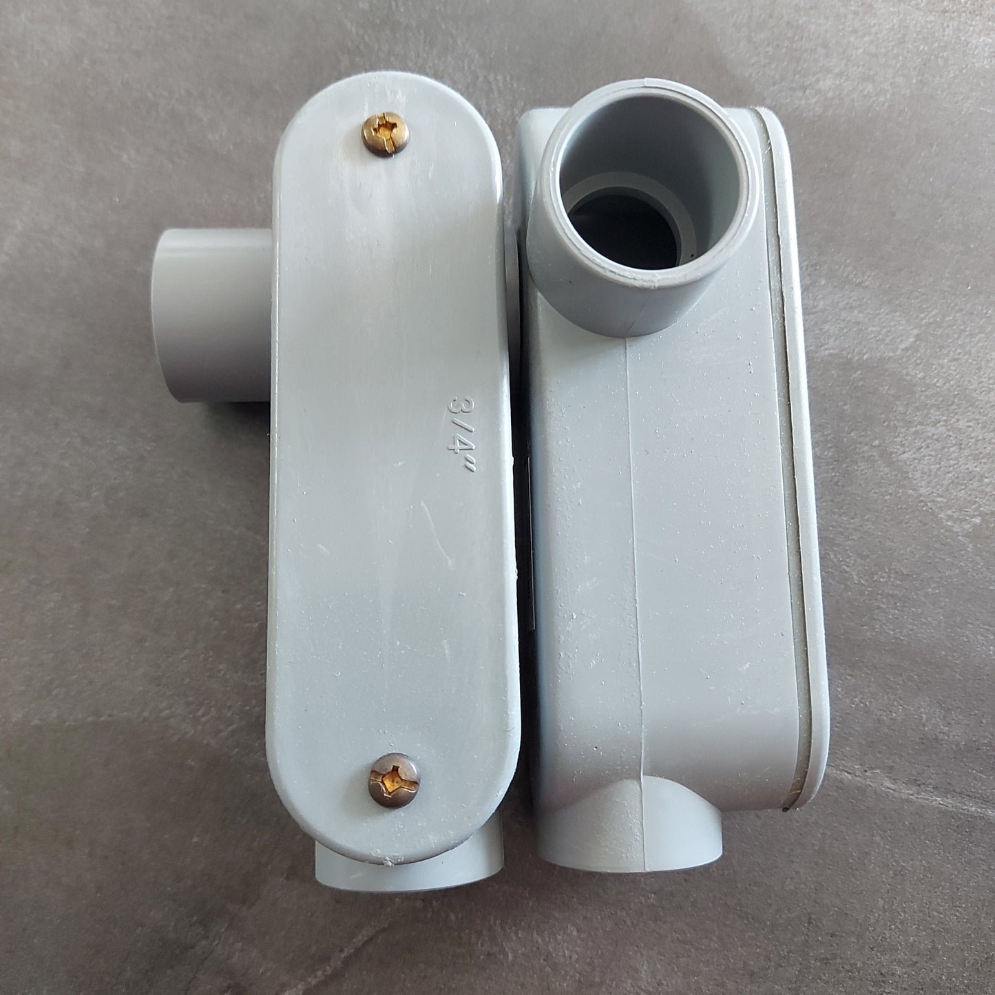 CONDULETO LR 1/2" PVC