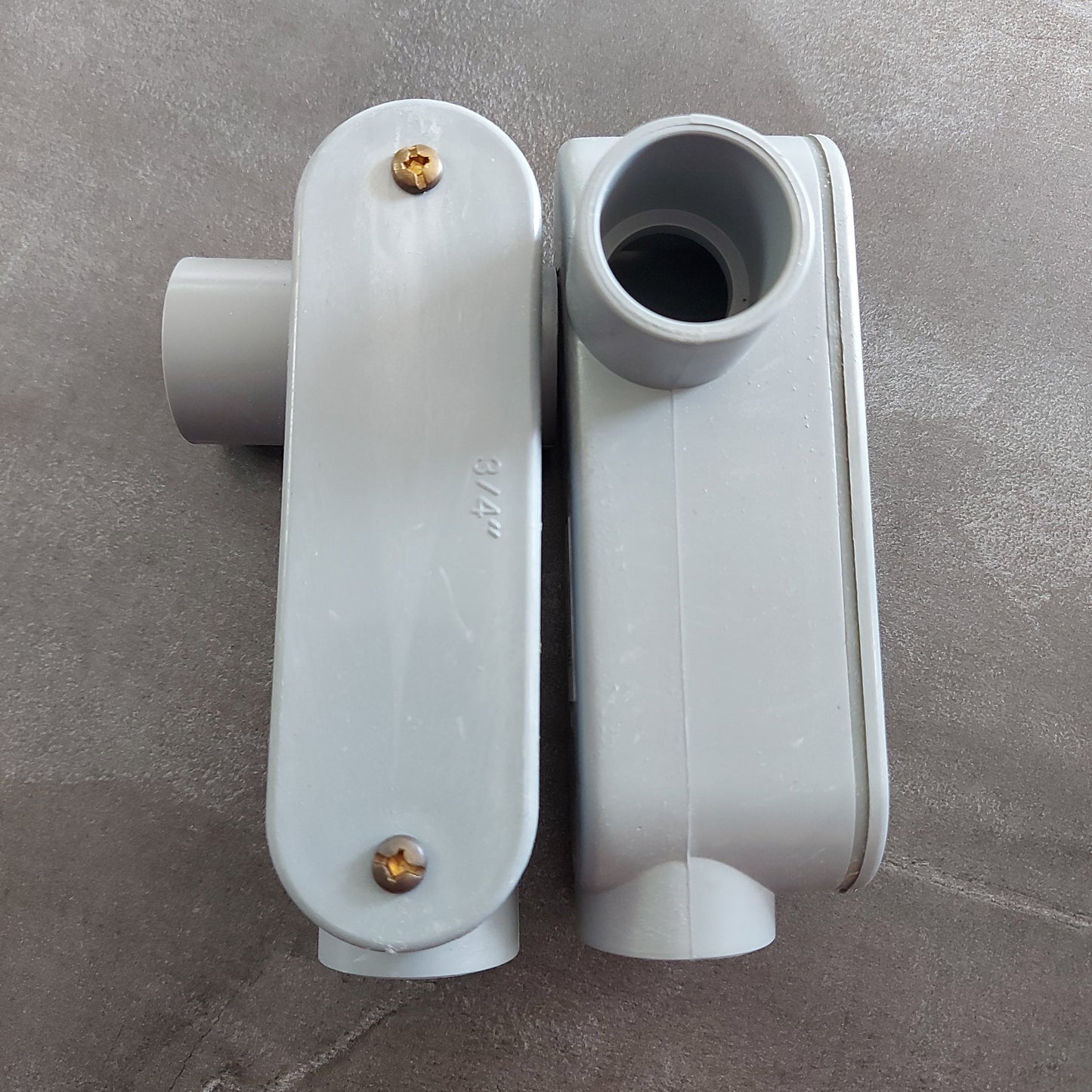 CONDULETO LR 3/4" PVC
