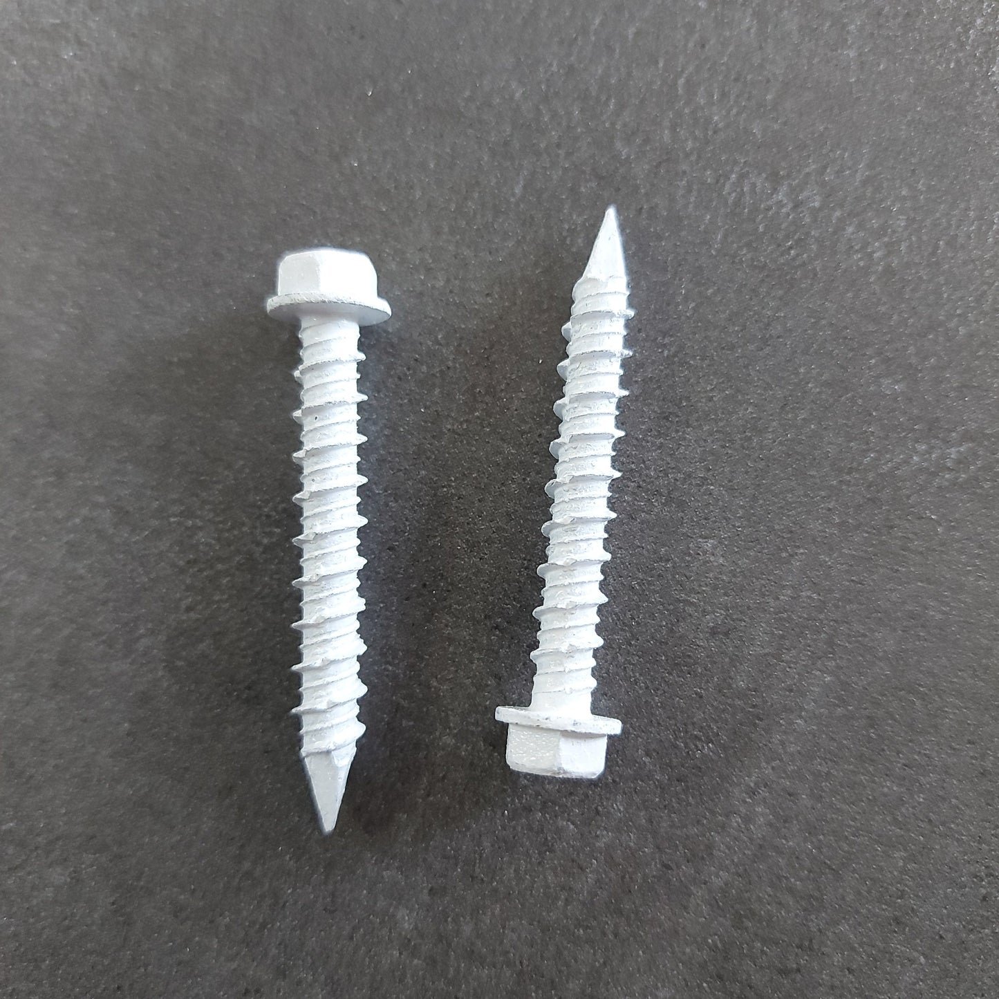 TORNILLO TAPCON HEX BLANCO 1/4X4