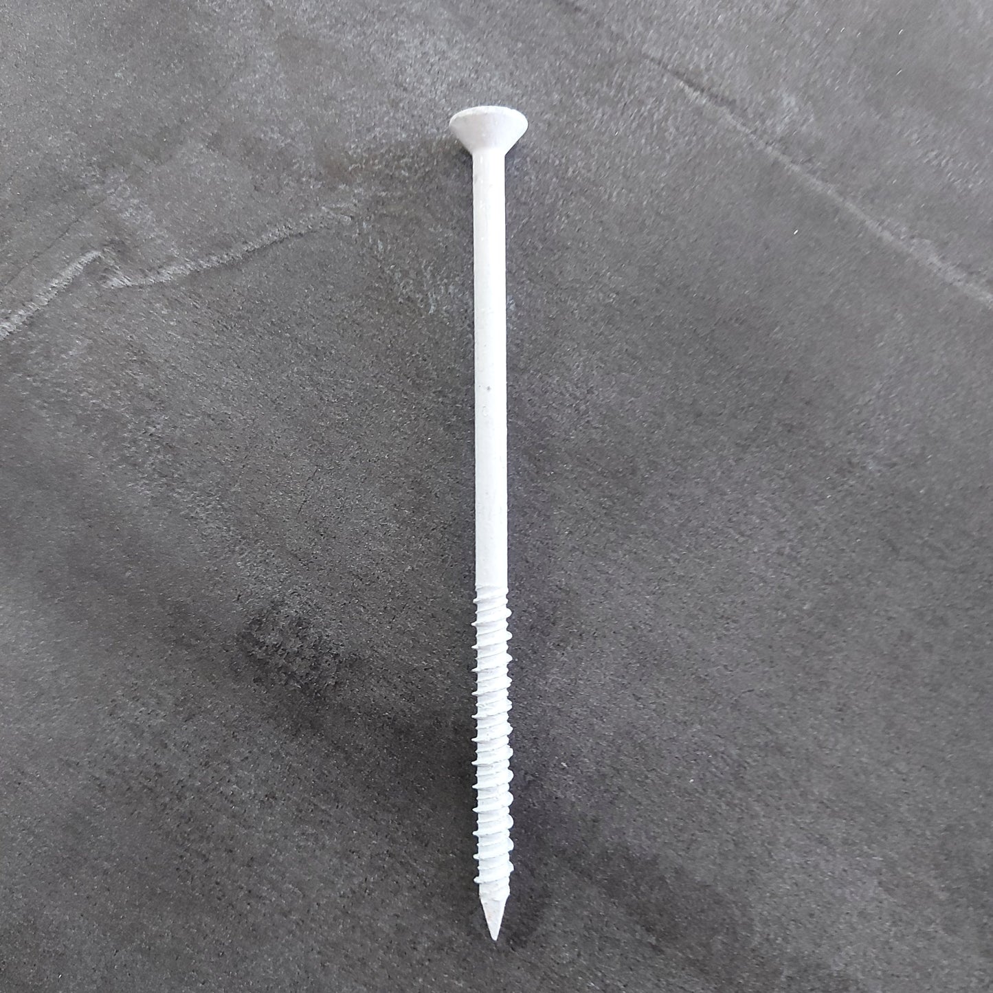 TORNILLO TAPCON ESTRIA BLANCO 1/4X6