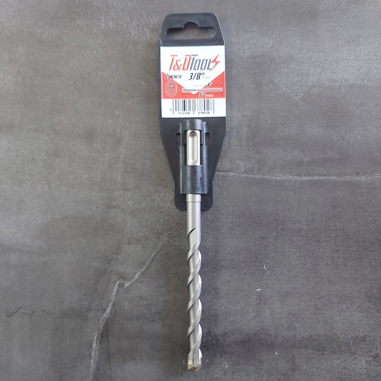 BARRENA SDS PARA CONCRETO 3/8 X 6''