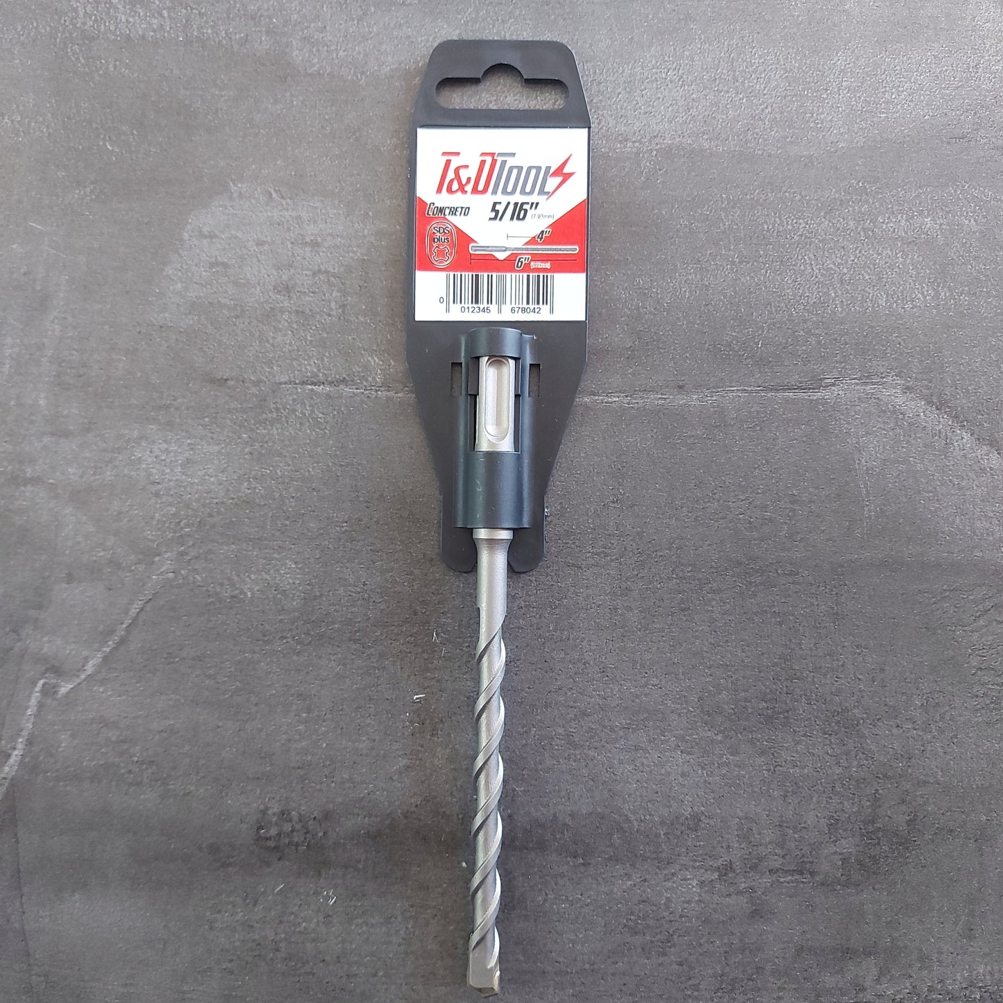 BARRENA SDS PARA CONCRETO 5/16 X 6''