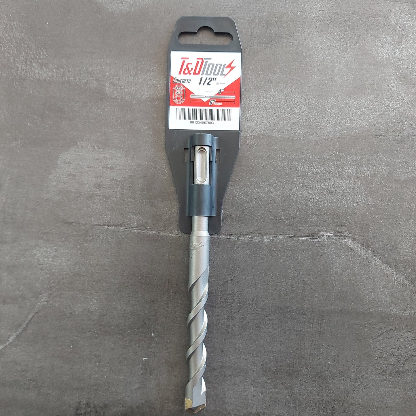 BARRENA SDS PARA CONCRETO 1/2 X 6''