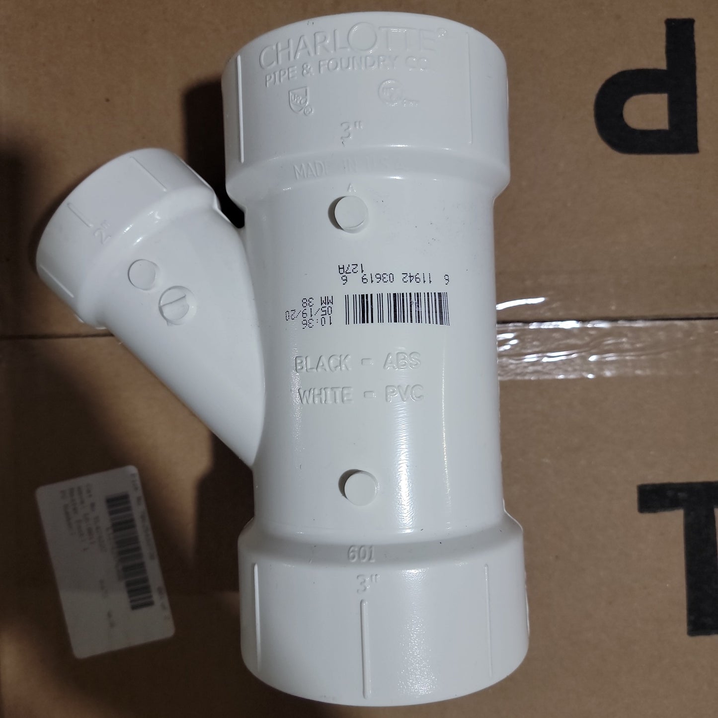 WYE REDUCIDA PVC DWV