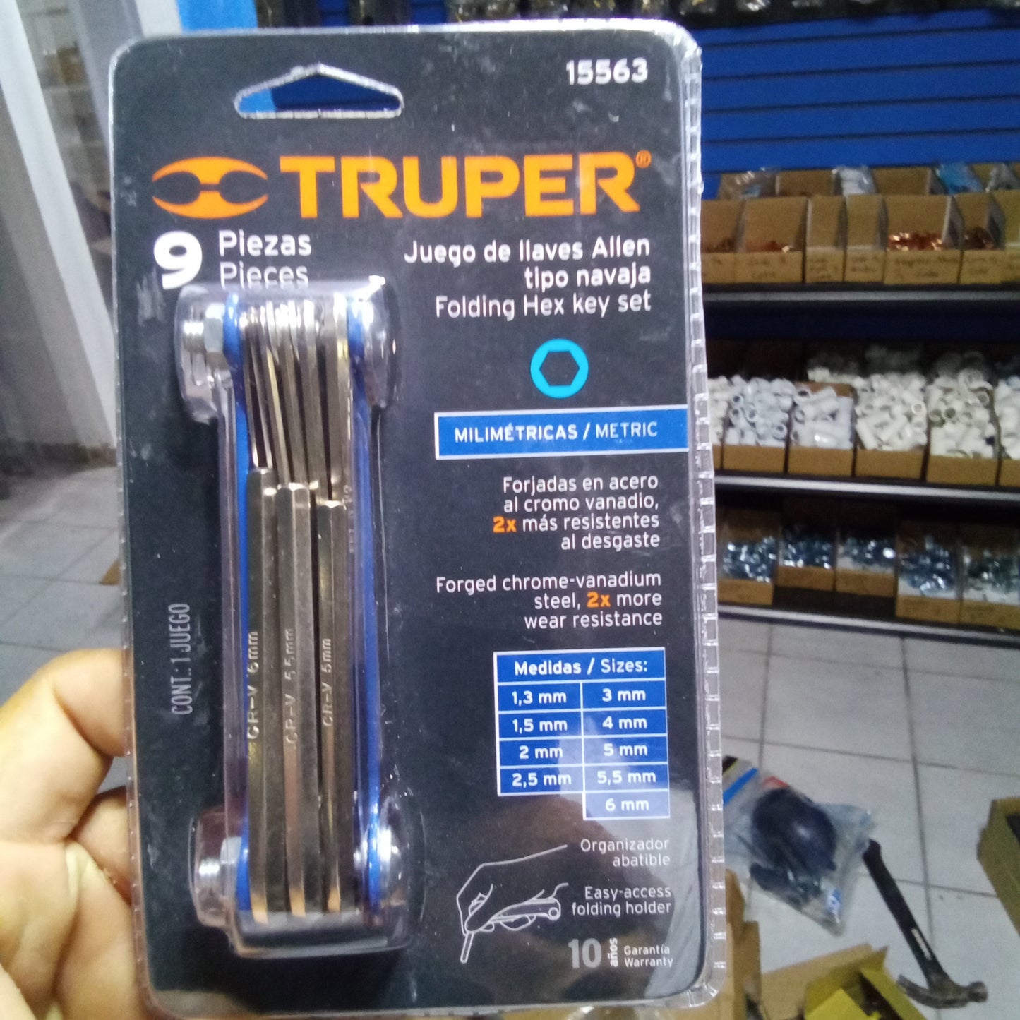 LLAVE ALLEN  KIT
