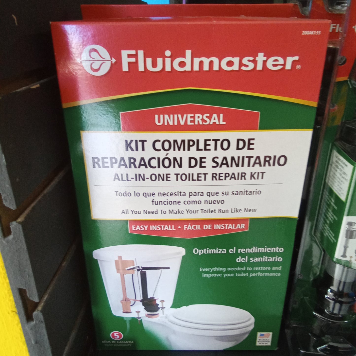 FLUIDMASTER KIT COMPLETO INODORO 200AK