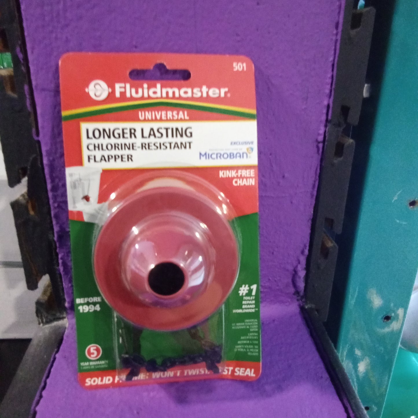 FLUIDMASTER SAPO ROJO 501