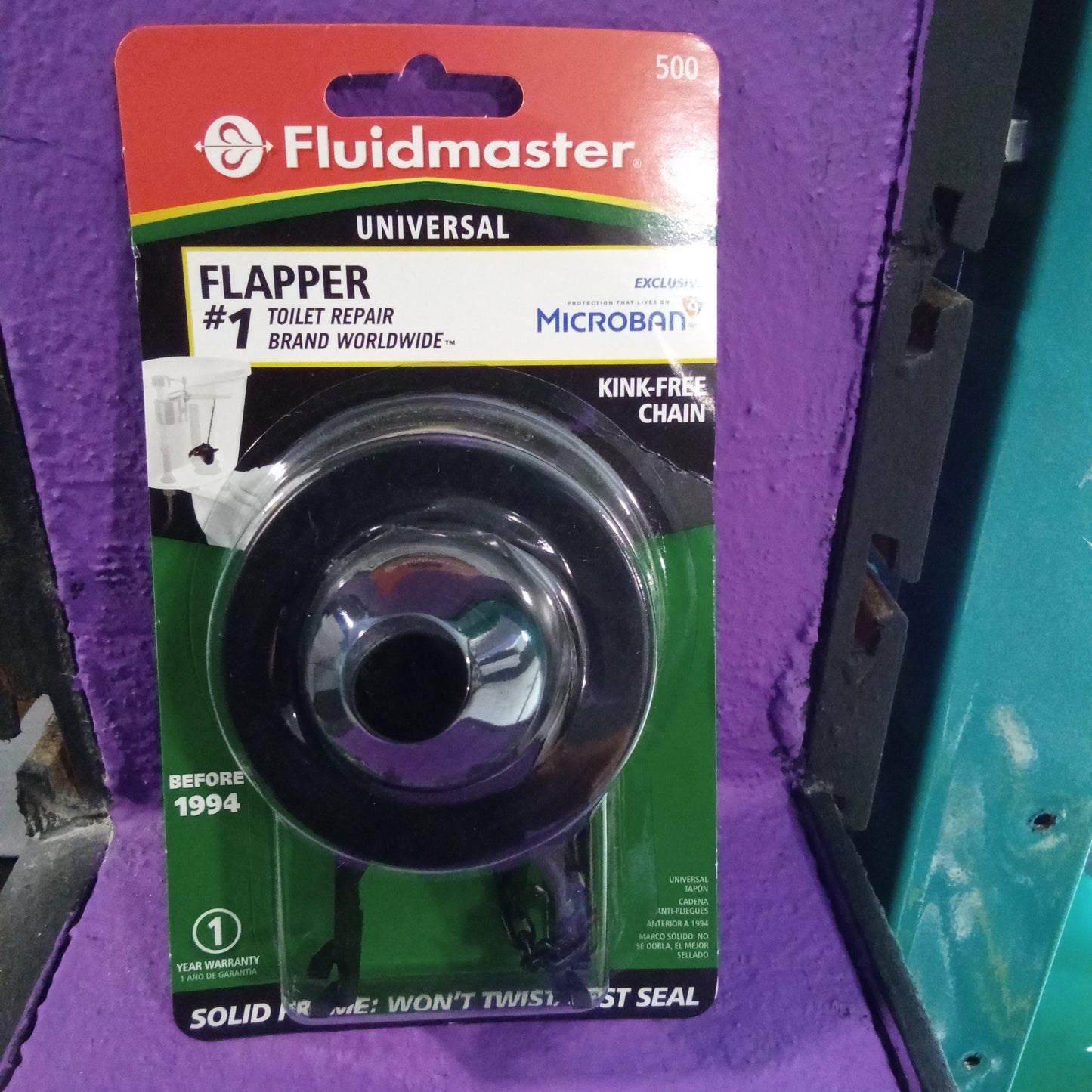 FLUIDMASTER SAPO NEGRO 500