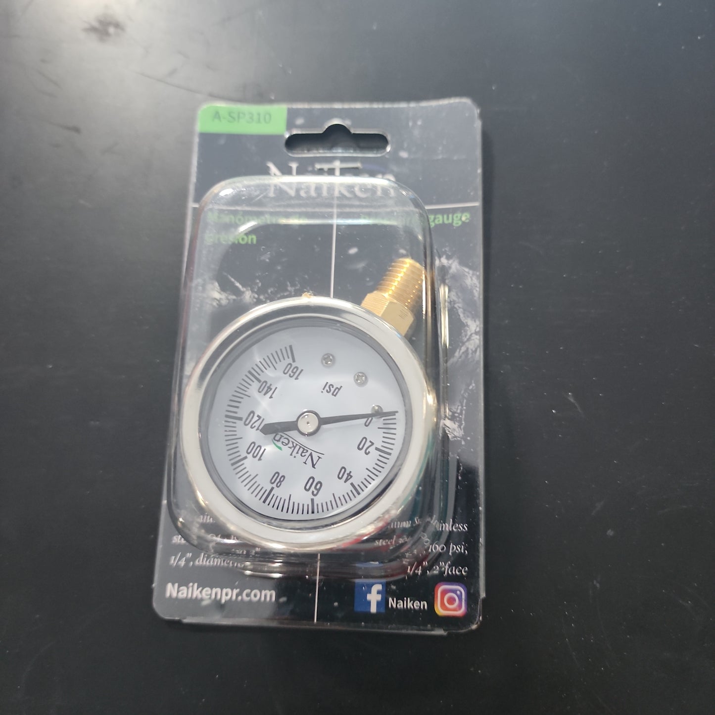RELOJ NAIKEN STAINLESS STEEL
