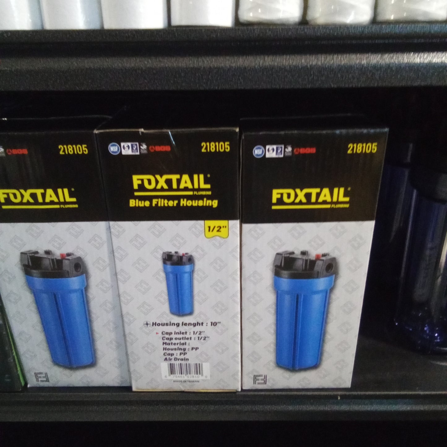 FILTRO AZUL 2.5 X 10"