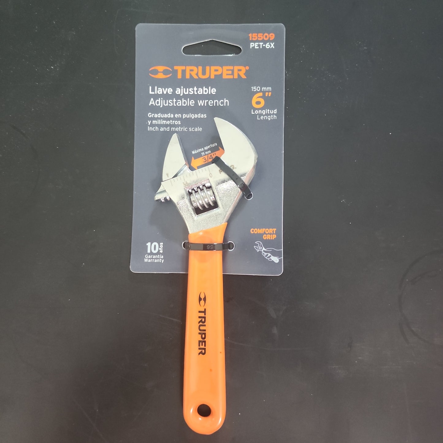 LLAVE AJUSTABLE