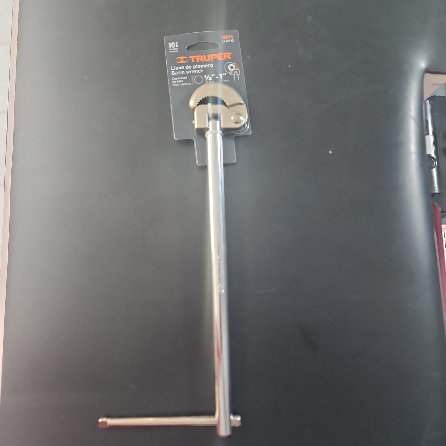 LLAVE PLOMERO