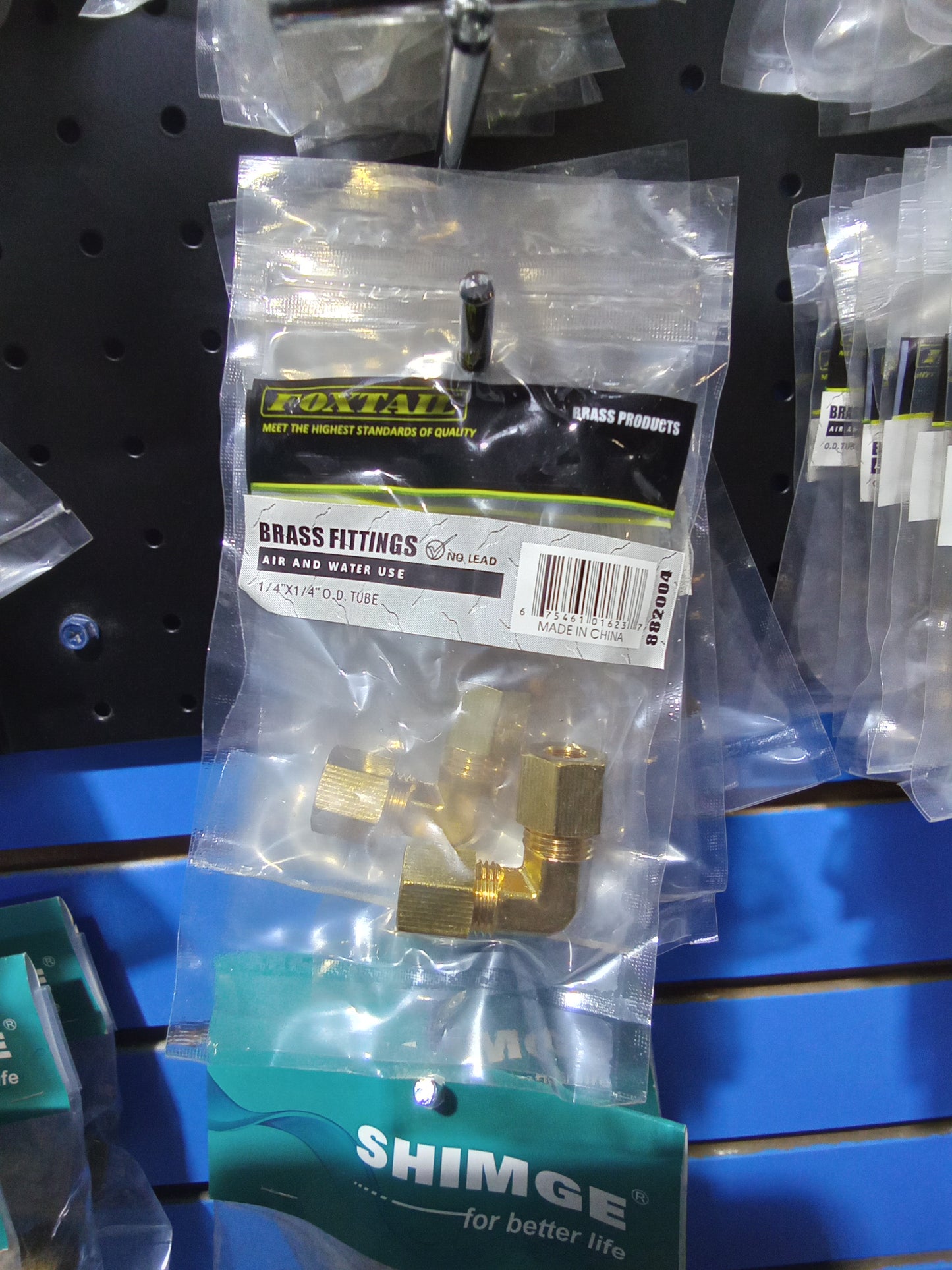 CODO COMPRESION BRONCE