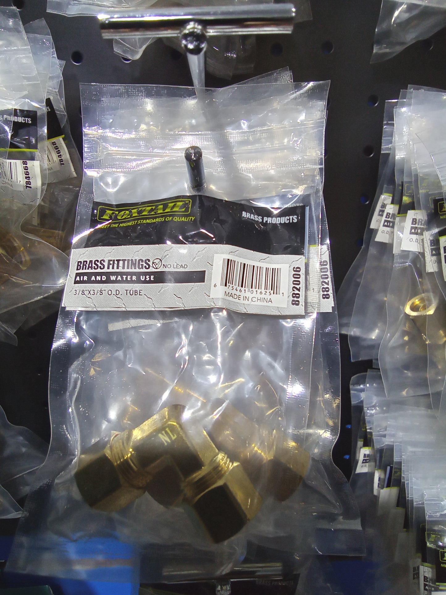 CODO COMPRESION BRONCE