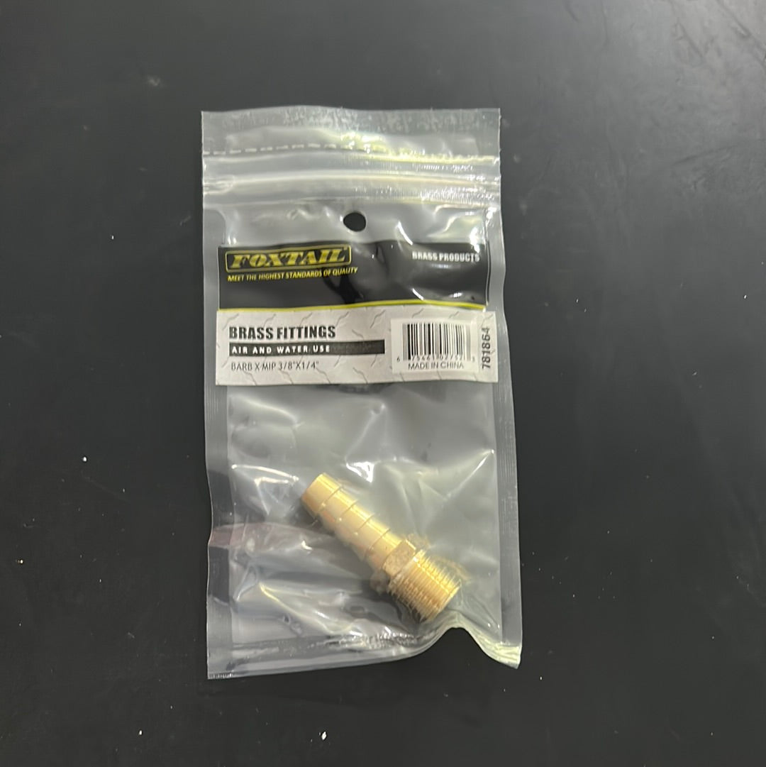 INSERT ADAPTER MACHO BRONCE