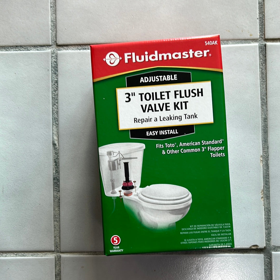 FLUIDMASTER VALVULA SALIDA INODORO