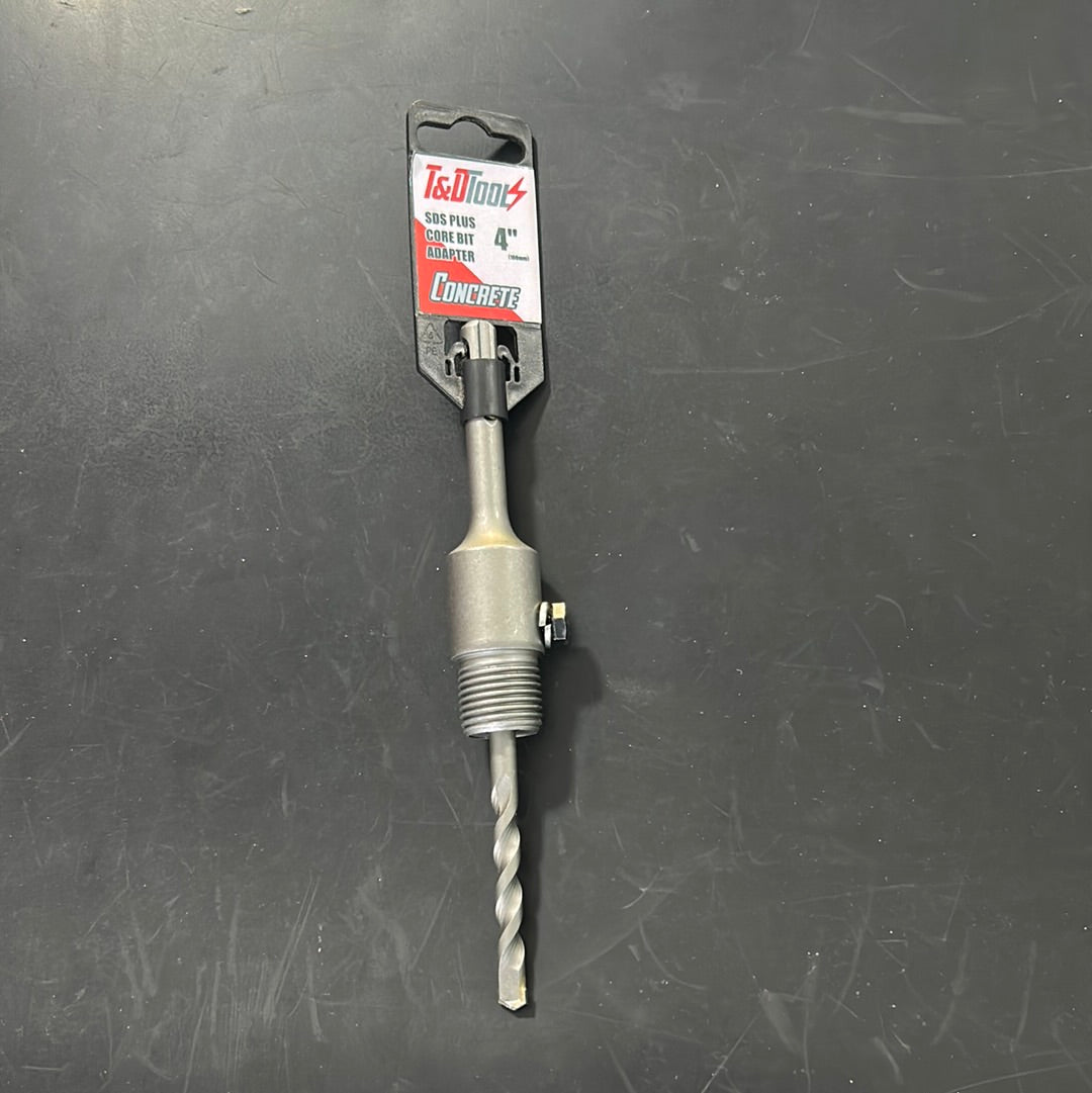 SDS PLUS CORE BIT ADAPTER 4"