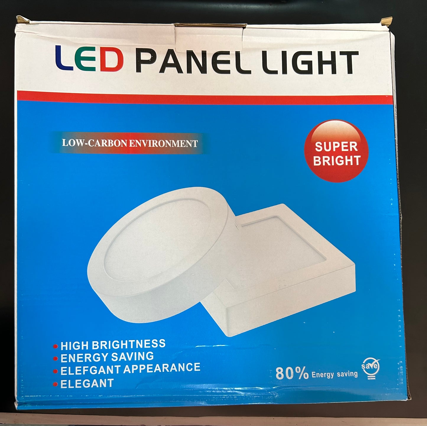 LAMPARA REDONDA 24W 11"
