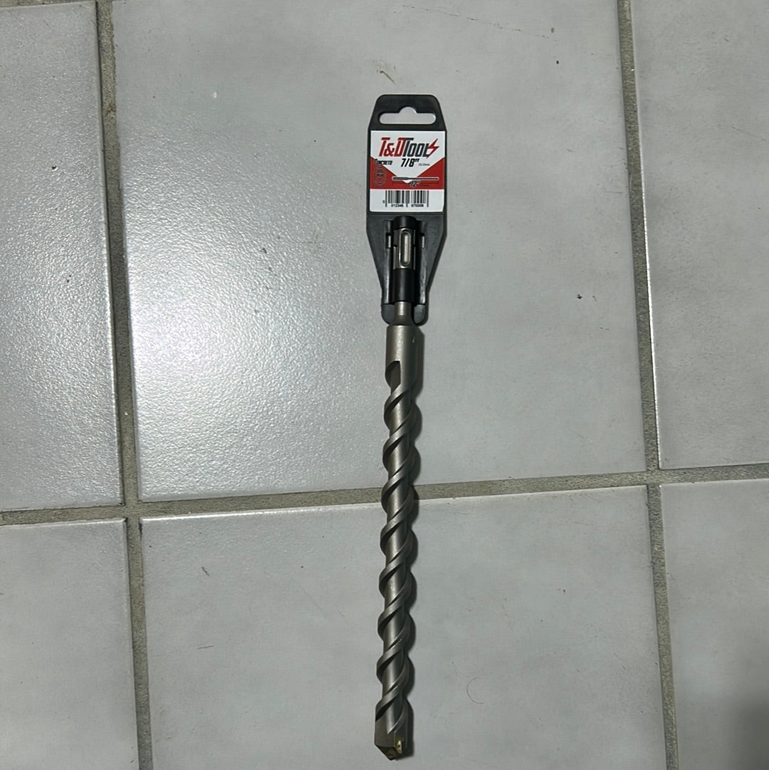 BARRENA SDS PARA CONCRETO 7/8 X 12"