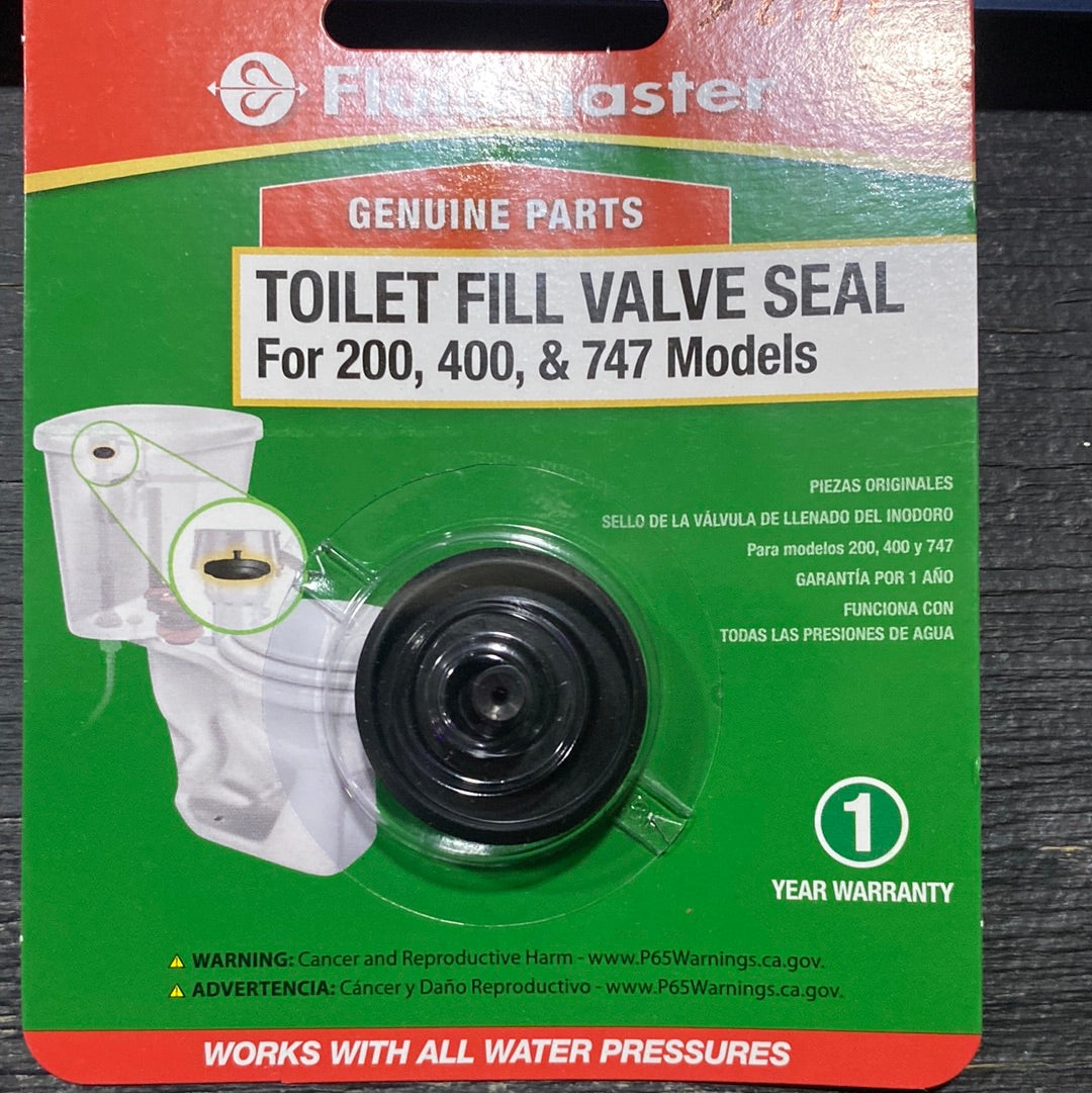 TOILET FILL VALVE SEAL 200/400