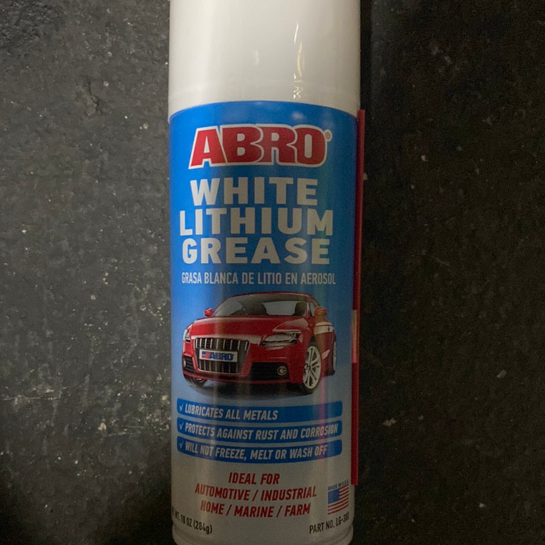 White Lithium Grease