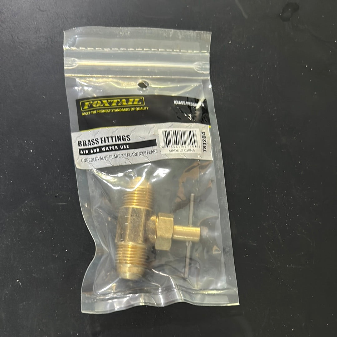 BALL VALVE FLARE 3/8 GAS 781204