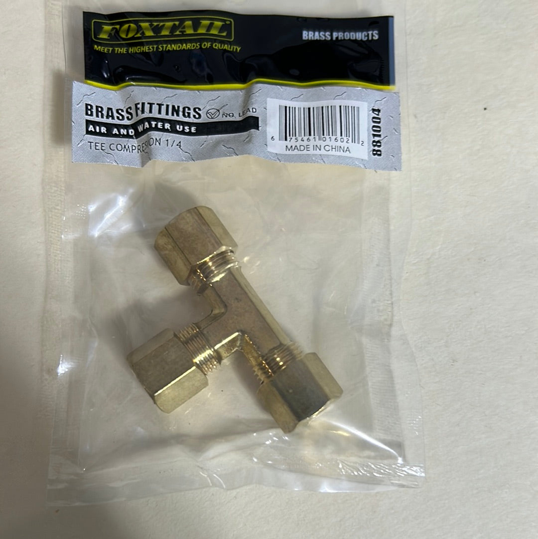 TEE COMPRESION BRONCE