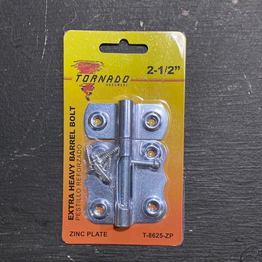 Pestillo 2-1/2" (T-8625)