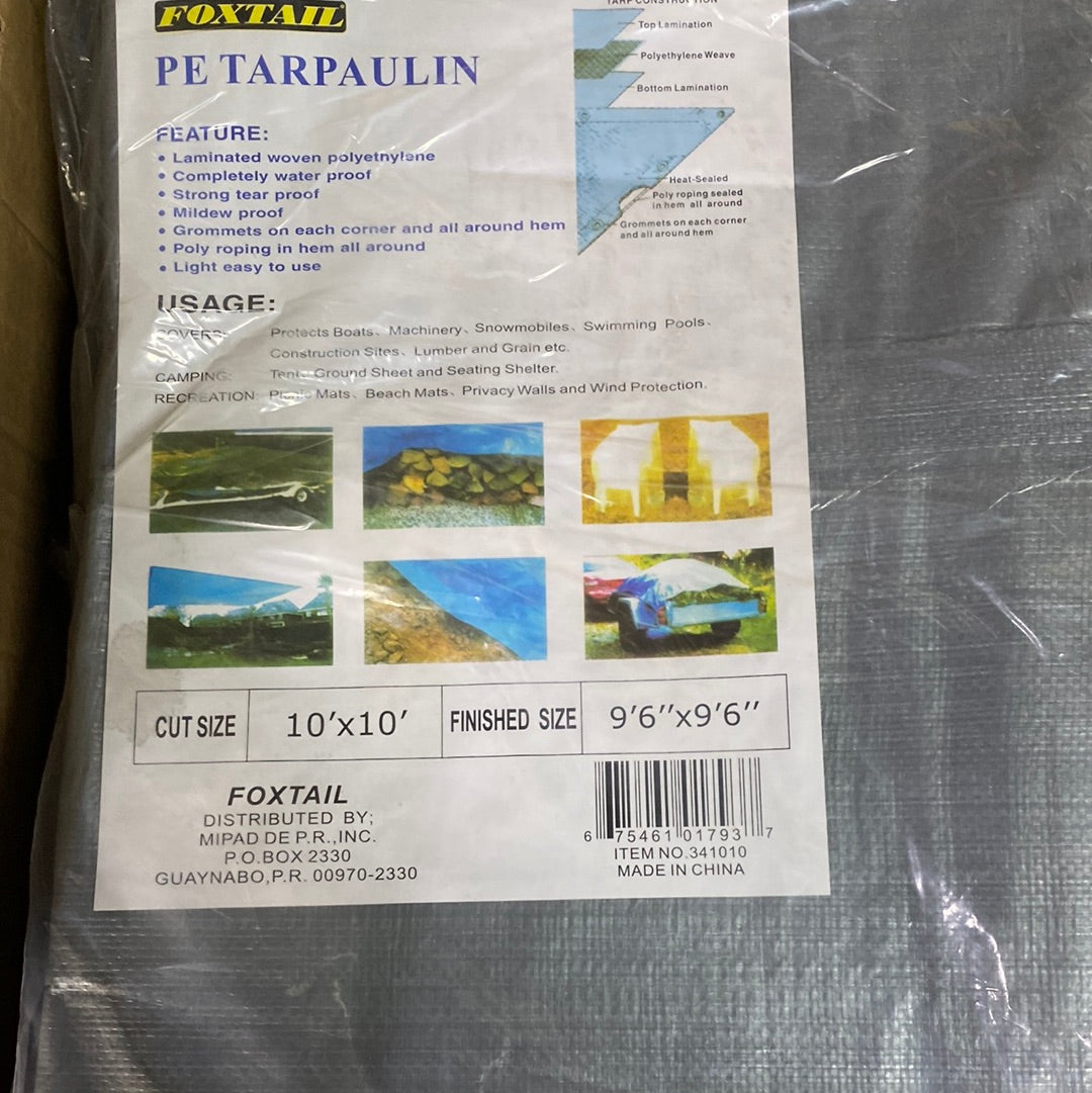 TOLDO GRIS 10X10