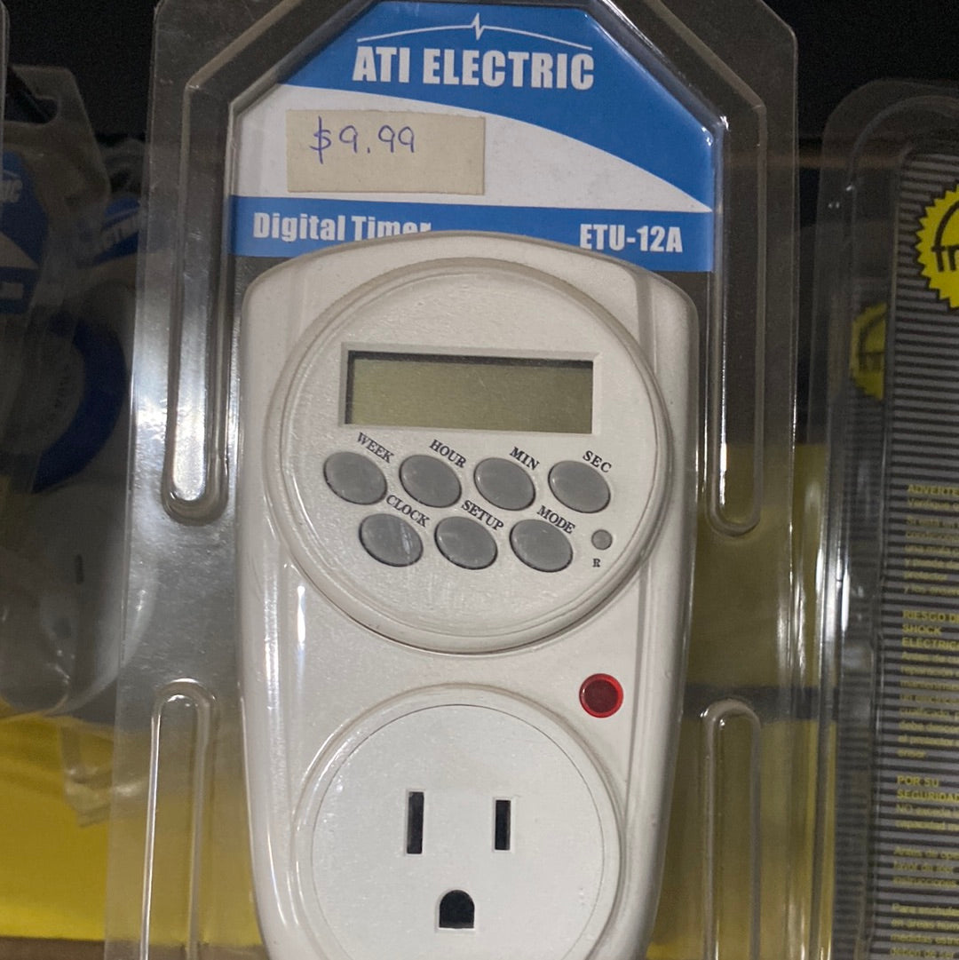 TIMMER DIGITAL (ETU-12A)